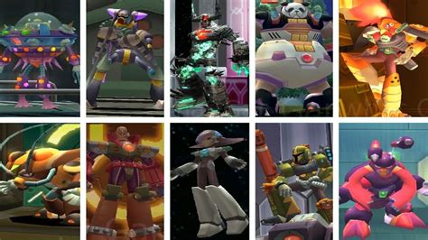 megaman x8 bosses|Mega Man X8 .